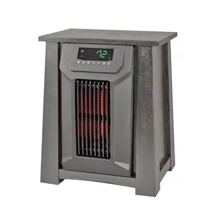 Heater For Room 750w 1500w ECO Room Heating Appliances Garage Electric Heater With Lifetime Washable Filter