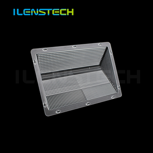 Ilenstech 117 Mét đường kính LED ánh sáng bìa nhựa LED lens Bìa Nhà cung cấp - Product Image 6