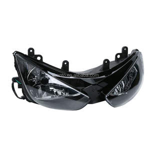 ชุดไฟหน้ารถ tcmt สำหรับ <span class=keywords><strong>Kawasaki</strong></span> <span class=keywords><strong>Ninja</strong></span> ZX6R ZX-6R ZX636 2005 2006 2005 XF140165 - Product Image 1