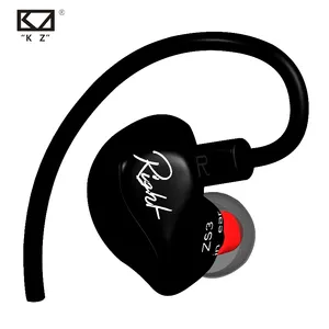 KZ ZS3 Hifi DJ 监测耳机超级低音耳机与麦克风