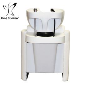 Weiße Shampoo-Schalen Backwash Shampoo-Einheiten liegend Shampoo-Stuhl - Product Image 4