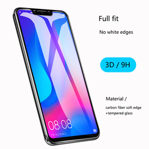 स्क्रीन रक्षक huawei के लिए नोवा 3i स्क्रीन संरक्षण 3D 9H 0.2mm टेम्पर्ड ग्लास