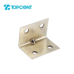Topcent 90 Độ Đồ Nội Thất Nhà Bếp Tủ Kim Loại Góc Kệ Treo Tường Gắn Hỗ Trợ Góc Kết Nối Chân Đế - Product Image 1