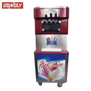 Máquina de <span class=keywords><strong>helado</strong></span> suave vertical de 2*7L con preenfriamiento, tipo McDonald's - Product Image 4