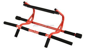 2016 rojo <span class=keywords><strong>Chin</strong></span> Up Bar, gimnasio puerta máquina, XK-013 - Product Image 1