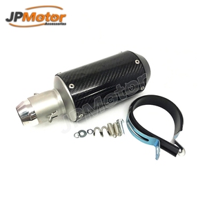 JPMotor Escape de Moto Universal silenciador Escape Moto Fit - Product Image 1