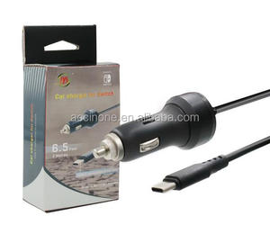 Adaptateur <span class=keywords><strong>d</strong></span>'<span class=keywords><strong>alimentation</strong></span> chargeur de voiture Type C câble de charge pour Console <span class=keywords><strong>Nintendo</strong></span> <span class=keywords><strong>Switch</strong></span> - Product Image 5