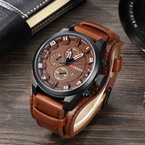 <span class=keywords><strong>Curren</strong></span> İzle erkekler 8225 lüks kuvars erkek saatler su geçirmez rahat spor İzle bilek saat Relogio Masculino - Product Image 6