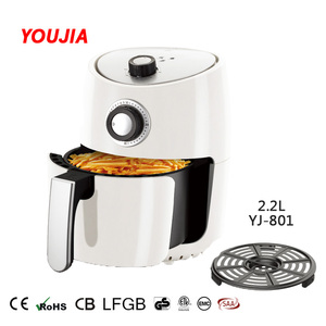 Youjia Meilleur Vente Air <span class=keywords><strong>Friteuse</strong></span> <span class=keywords><strong>Sans</strong></span> <span class=keywords><strong>Huile</strong></span> YJ-801 Blanc - Product Image 4