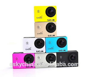 2015 hot vente! Nouveau produit Full HD 1080 P étanche d'origine <span class=keywords><strong>SJCAM</strong></span> <span class=keywords><strong>SJ4000</strong></span> <span class=keywords><strong>WIFI</strong></span> appareil photo numérique - Product Image 1