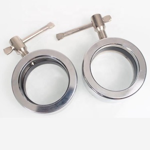 GYMKO grosir kerah pengunci barbel logam kustom kualitas tinggi 28mm kerah barbel - Product Image 1