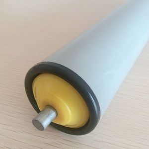 Pegas Konveyor PVC Kebisingan Rendah Diameter 20Mm Pegas Memuat Rol Plastik - Product Image 3