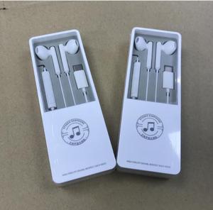 Commercio All'ingrosso della fabbrica di Volume Del Mic del Trasduttore Auricolare <span class=keywords><strong>USB</strong></span> di Tipo C <span class=keywords><strong>jack</strong></span> In Ear Cuffia Auricolare per Huawei Per Samsung Tipo c - Product Image 1
