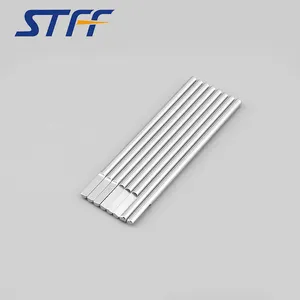 Industrial cooling fan shaft