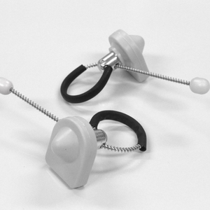 Ontime BT3010 शराब की बोतल सुरक्षा टैग विरोधी चोरी बोतल गर्दन हार्ड टैग के साथ 160mm धातु डोरी केबल बनाया चीन में - Product Image 3