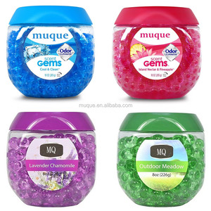 MUQUE sólido <span class=keywords><strong>gel</strong></span> Bola <span class=keywords><strong>de</strong></span> <span class=keywords><strong>ambientador</strong></span> <span class=keywords><strong>de</strong></span> aire <span class=keywords><strong>de</strong></span> cuatro aromas olor eliminador <span class=keywords><strong>de</strong></span> 10oz - Product Image 2