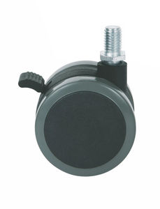 2 polegadas 2,5 polegadas 3 polegadas alta qualidade silencioso giratória escritório cadeira rodízio e peças de cadeira com metal Pin - Product Image 4