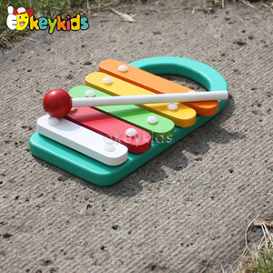 Haute qualité éducatifs en bois <span class=keywords><strong>xylophone</strong></span> jouet pour bébé W07C024 - Product Image 3