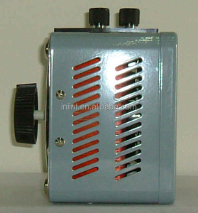 หม้อแปลงไฟฟ้าแบบสไลด์ 1 เฟส แรงดันขาออก 0-220 โวลต์ 2 แอมป์ 440 วัตต์ แรงดันไฟฟ้าขาเข้า 220 โวลต์ - Product Image 5