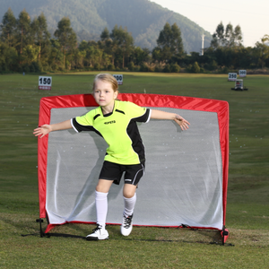 Reti da <span class=keywords><strong>calcio</strong></span> Pop-Up portatili personalizzate per bambini nuovo Design portatile da <span class=keywords><strong>calcio</strong></span> porta attrezzature per campi all'aperto - Product Image 1