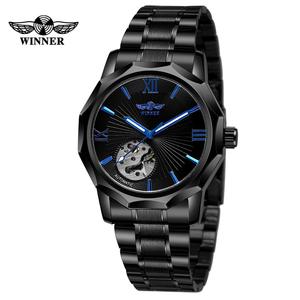 2024 <span class=keywords><strong>Gagnant</strong></span> Chine Fabricant Squelette orologio homme Automatique Hommes Montre Marque Votre Propre Logo relojes hombre Mode - Product Image 4