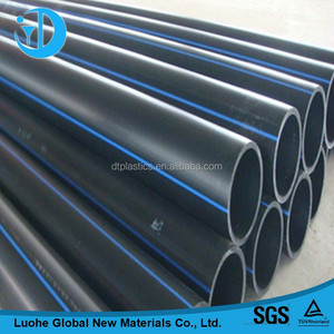 Fabricante de tubos de hdpe de China suministra 150mm tubo de polietileno de alta densidad, tubería <span class=keywords><strong>pead</strong></span> de 90mm etc. - Product Image 5