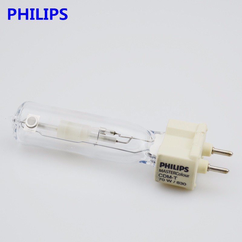 PHILIPS MASTERColour CDM-T 70W/830 G12 – 3000K Metal Halide Lamp