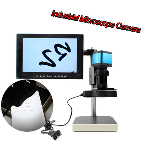 Ensemble de <span class=keywords><strong>Microscope</strong></span> numérique, 10 mp 1400W, caméra de <span class=keywords><strong>Microscope</strong></span> industriel HD et <span class=keywords><strong>VGA</strong></span>