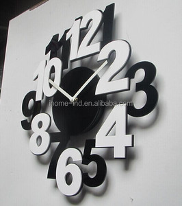 Fantezi Duvar Dekoratif Saat 3D Akrilik Duvara Monte Zaman Saatler Çin Küçük Imalat Fikirler - Product Image 4