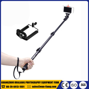 Venta caliente yunteng 188 teléfono bluetooth cámara de fibra de carbono trípode <span class=keywords><strong>monopie</strong></span> - Product Image 1