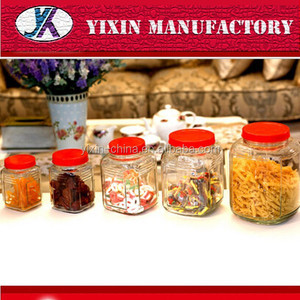 Almacenamiento hermético por encargo de vidrio tarro <span class=keywords><strong>krosno</strong></span> vidrio - Product Image 2