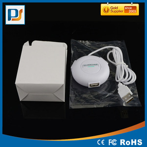 Regalos promocionales Botón inteligente USB con concentrador USB de 3 puertos, llave <span class=keywords><strong>web</strong></span> USB - Product Image 5