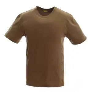 Günstige 100% Baumwolle Khaki Herren T-Shirt Großhandel Camo T-Shirts