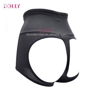 Mutandine di controllo della pancia Sexy <span class=keywords><strong>a</strong></span> vita alta con fondo aperto che migliora lo Shapewear delle <span class=keywords><strong>donne</strong></span> - Product Image 4