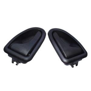 Nuovo nero Porta interna maniglia Misura Per Renault Clio Megane Scenic <span class=keywords><strong>Trafic</strong></span> 7700423887 - Product Image 5