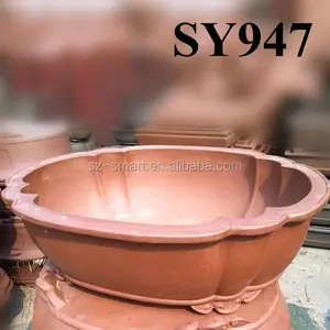 Terracotta Handgemaakte Bloempot Bonsai Potten