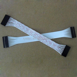 12Pin Cable Plano con 2.54 dupont conector hembra - Product Image 1
