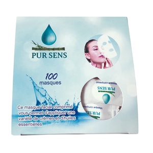 Khăn Mặt Nén Với Chất Liệu Tơ Nhân Tạo Khăn Nén Chất Lượng Tốt Sản Phẩm Nhà Máy Trung Quốc Dùng Một Lần Logo Tùy Chỉnh - Product Image 4