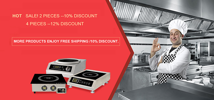 Недорогое кухонное оборудование, керамическая стеклянная варочная панель для ресторана, сенсорная портативная электрическая индукционная варочная панель