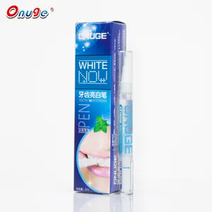 Guangzhou onuge Cuidado personal blanco deslumbrante blanqueamiento de dientes pluma vacía los dientes, blanqueamiento dental