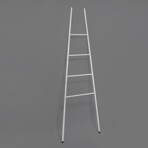 New Products 8 Shape <b>Wall</b> Leaning Towel <b>Ladder</b> - Product Image 2