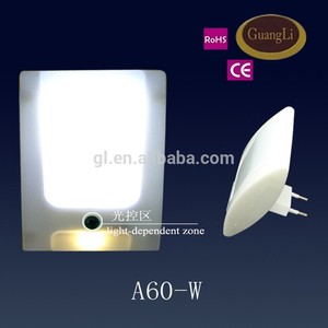 Gl # # ce rohs decoración tipo <span class=keywords><strong>plana</strong></span> <span class=keywords><strong>luz</strong></span> de la noche. Led sensor de <span class=keywords><strong>luz</strong></span> de la lámpara. - Product Image 5
