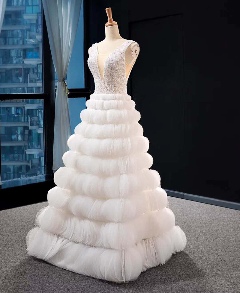 Vestido de noiva elegante Coreia segunda mão e luxo