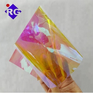 Red Pink Angelina Crystalina Fantasy fusibile PET iridescente Rainbow <span class=keywords><strong>Film</strong></span> - Product Image 2