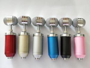 Bán Chạy Nhất BM8000 Sound <span class=keywords><strong>Studio</strong></span> Thu Âm <span class=keywords><strong>Condenser</strong></span> Micrô Có Dây Với Bộ Giảm Xóc Kim Loại Chuyên Nghiệp - Product Image 4