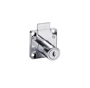 Metal locks in drawer magnetic cabinet locks