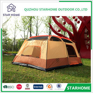 Usine de source Tente pour <span class=keywords><strong>5</strong></span> personnes Type de <span class=keywords><strong>camping</strong></span> Tente familiale Tente imperméable d'extérieur en gros - Product Image 5