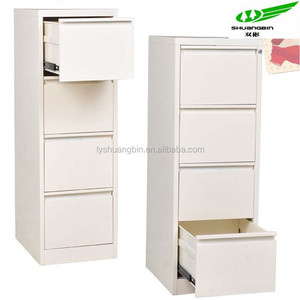 Office A4 file hanging filing cabinet/vertical 4 drawer metal hanging filing cabinet/assemble steel hanging filing cabinet