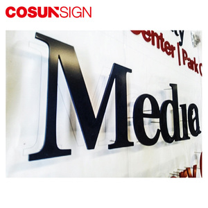 Chữ Cái Cỡ Nhỏ COSUN, Chữ Acrylic Cắt Laser, Phụ Kiện, Làm Chữ Nhỏ Bằng Thép Không Gỉ - Product Image 4