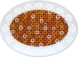 Nuevo óvalo de navidad de plástico barato carga <span class=keywords><strong>platos</strong></span> y placas - Product Image 2